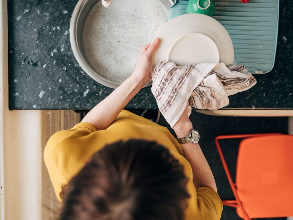 You’ve Been Washing Your Dish Towels Wrong All Along, Here’s How to Do