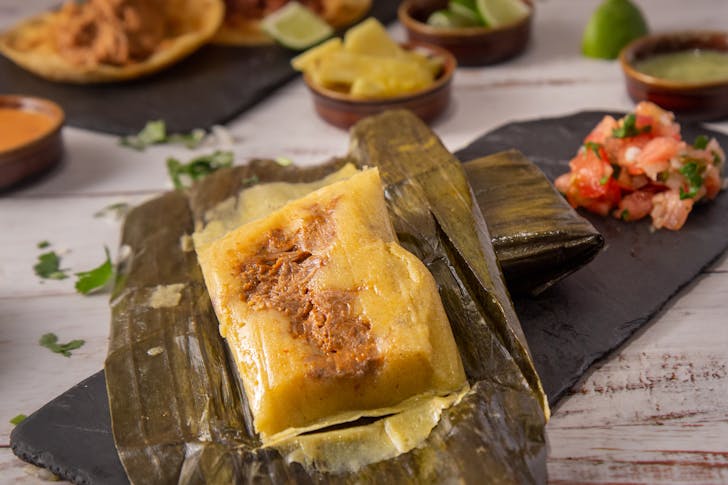 How to heat up tamales?