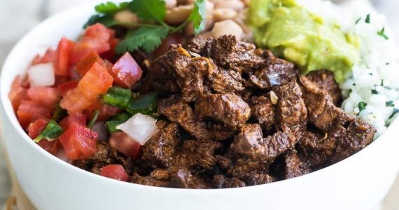 The perfect chipotle steak recipe.