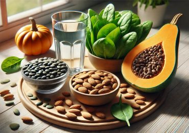 Magnesium and heart health.