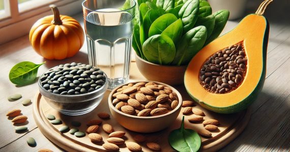 Magnesium and heart health.